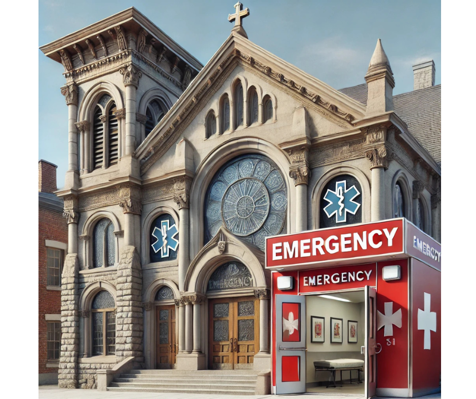 The Church as a Healing Hospital, Not a Country Club Aslan Health Clinic