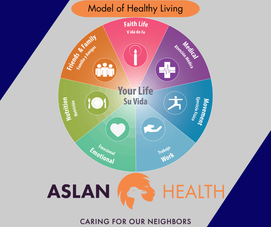 Model of Healthy Living Icon